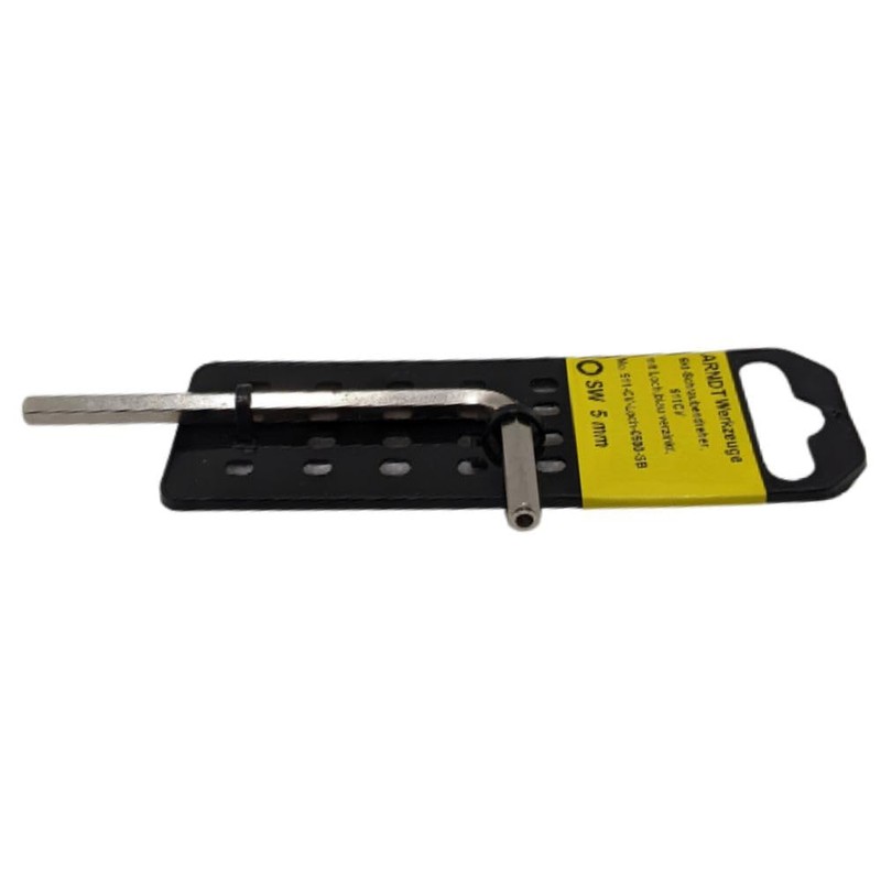 ARNDT Germany 5mm Security Hex Key | Allen Key Double