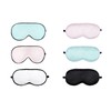 K meet Q Silk Sleep Mask with Adjustable Strap for