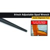 Titan 209 Adjustable Construction Spud Wrench, 8-Inch