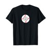 Baseball Number #19 T-Shirt