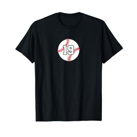 Baseball Number #19 T-Shirt