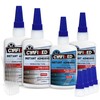CYAFIXED CA Glue for Woodworking - 2 Bottles Thin Viscosity