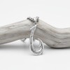 Lattd Fish Hook Necklace 925 Sterling Silver Hawaiian Fish Hook