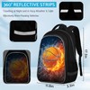 TILYTADLY School Backpack for Boys - Basketball Boys Backpack for