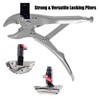 Disc Brake Rotor Ball Joint Gauge, 0-1” by 0.001” Dial