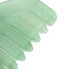 Massage Comb Scalp Care Relax Handheld Portable Jadestone Gua Sha