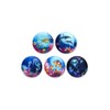 ergobag Klettie Set Motif World Theme World Velcro Surfaces Collecting