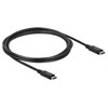 Delock USB4™ 20 Gbps Cable 2 m