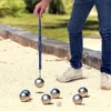 Journdream Petanque Bocce Balls Picker Set with Marker and Object
