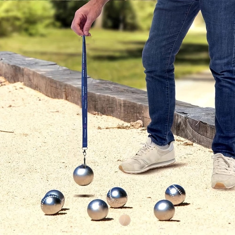 Journdream Petanque Bocce Balls Picker Set with Marker and Object