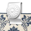 Tapestry Wall Hanging Clamps 4 Pack 1.2x2.0 Textile Art Decoration