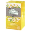 Ahmad Tea Herbal Tea, Camomile & Lemongrass Teabags, 20 ct
