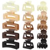 Hair Clip 8.5cm 15 Piezas Pinzas Cabello Mujer