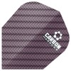 Harrows 10 x Packs of 3 Darts Extra Tough Carbon Flights Standard Shape rrp£13
