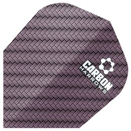 Harrows 10 x Packs of 3 Darts Extra Tough Carbon Flights Standard Shape rrp£13