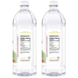 Lucy's Family Owned - Natural Distilled White Vinegar, 32 oz. bottle (Pack of 2) - 5% Acidity