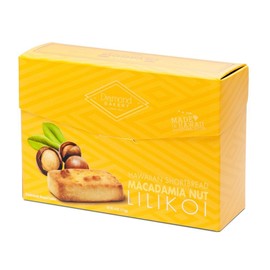 Diamond Bakery Hawaiian Shortbread Macadamia Nut Cookies, Lilikoi 4 ounce (113g)