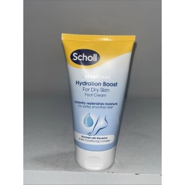 Dr. Scholl's New Scholl Expert Care Hydration Boost For Dry Skin Foot Cream, 150ml