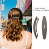 Markuii Large Hair Barrette for Women 4 Inch No Slip