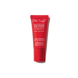 DR.LIPP, Superfood Red Radish Tint. 4-In-ONE. Lip Gloss, Lip Tint, Cheek Blush, Tinted Eye Gloss. 100% natural. 8ml.