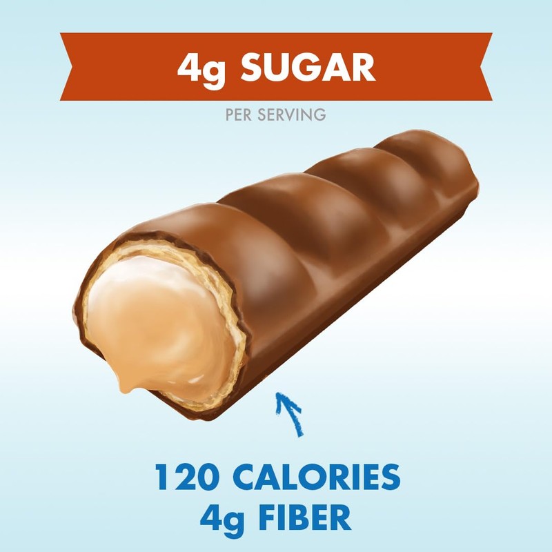 Rip Van Crispy Choco - Milk Chocolate Coated Hazelnut Wafer