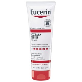Eucerin Eczema Relief Body Creme 8 oz (Pack of 5)