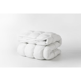 Calm&Relax Hybrid Weighted Duvet – Gravity-Inspired Blanket with Down-Alternative Fill – Soothing, Breathable Comforter – Oeko-TEX® Certified – Machine Washable (60x80in (20lbs))