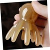 Baluue Jade Octopus Comb Scalp Gua Sha Acupoint Massager Hair