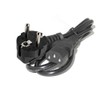 Q43C IEC Cable 1.2m - Universal Power Cord 3 Pin