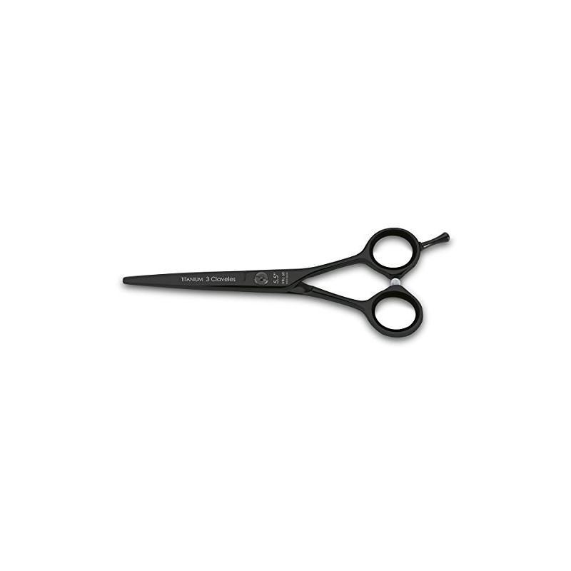 3 Claveles 12496 Scissors Hairdressing Court, Titanium 5.5 "