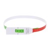 sourcing map Head Circumference Tape 56cm Plastic Measuring Rule Measure