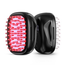 Scalp Brush Electric Hair Growth Promotion Thinning Hair Loss Head Spa Face Care AGA Brush Increase Hair Father Gift Beautiful Skin Men Women Cordless Waterproof