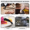 Honeydak 20 Pcs M8 Steam Cleaner Brush Head Steamer Replacement