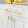 Amerdeco 10 Pack Brushed Gold Cabinet Pulls 7.5 Inch(192MM) Hole