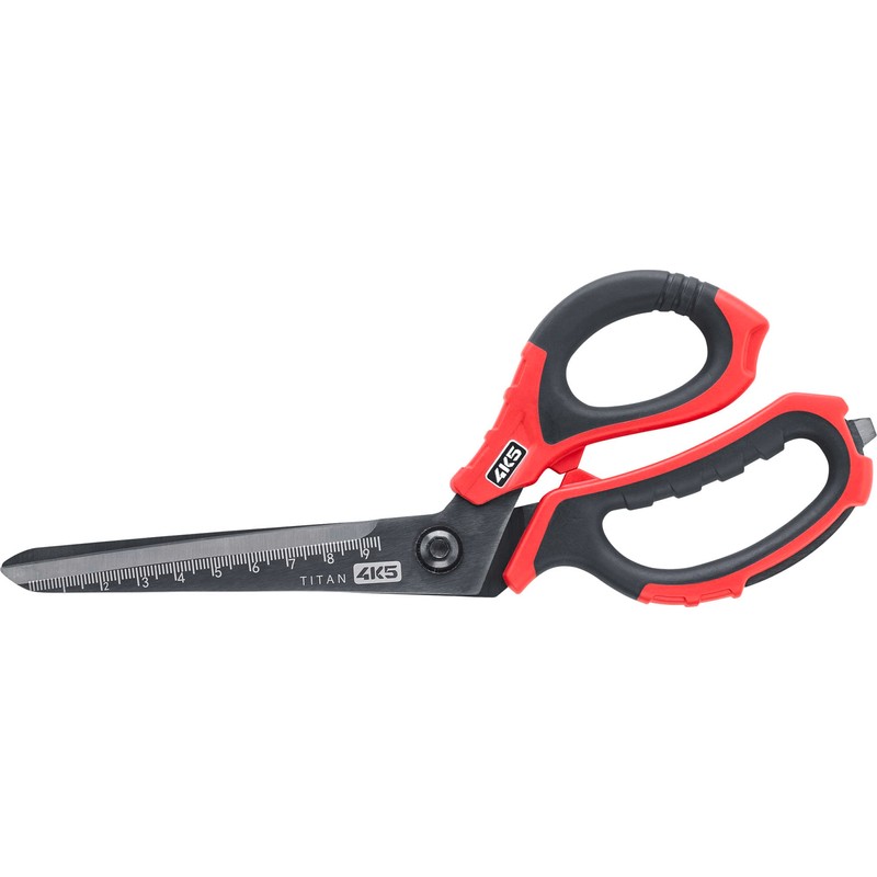 4K5 Tools TS 501 Angled Titanium Coated Blades Polymer Handles