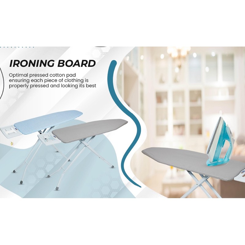 Ybm Home Adjustable Height Deluxe 4-leg Steel Mesh Top Heavy