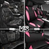 CAR PASS Waterproof Car Seat Covers Full Sets, Universal Fit