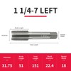 1 1/4-7 Left Hand Straight Flute Thread Tap Machine Tap