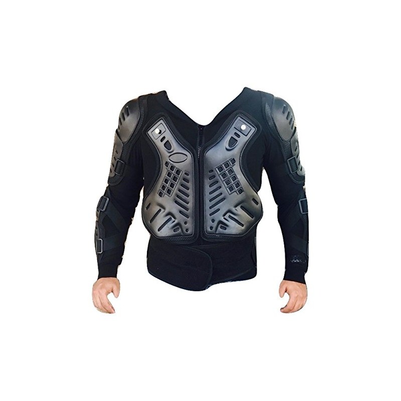 CE Approved Full Body Armor Jacket Protective Gear Chest Shoulder