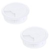 sossai® KDM2 Cable Grommet (Pack of 2) | Cable Duct