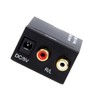 Baluue 3pcs Audio Box Digital Signal Converter for Digital Audio