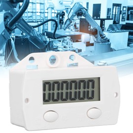 Digital Counter Mini 6 Digit Electronic Component Other Sensors Electronic Counter with Magnetic Induction Counter Switch for Punching Machines Machine Tools