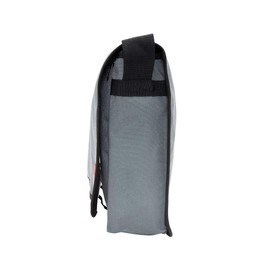 Manhattan Portage DJ Messenger Bag Fits 13" Laptop Water Resistant Zippered Compartment 1000D Cordura For Work College Travel (Grey)