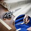 com-four® 3 x Scissors, Universal Scissors, Household Scissors, Kitchen Scissors,