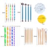 Painting Set DIY Hollow Painting Template Mandala Dotting Tools with