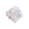 Gateron KS-9 20 Pack White Switches for Mechanical Keyboards,3-pin White-Shell