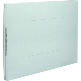 コクヨ(KOKUYO) ファイル ガバットファイル ストロング A4 耐水表紙 青 1000枚収容 フ-S95B