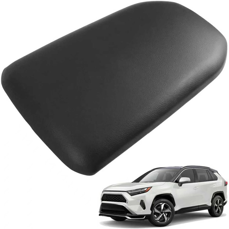 COOL STAR Center Console Lid Compatible with Toyota Rav4 2019