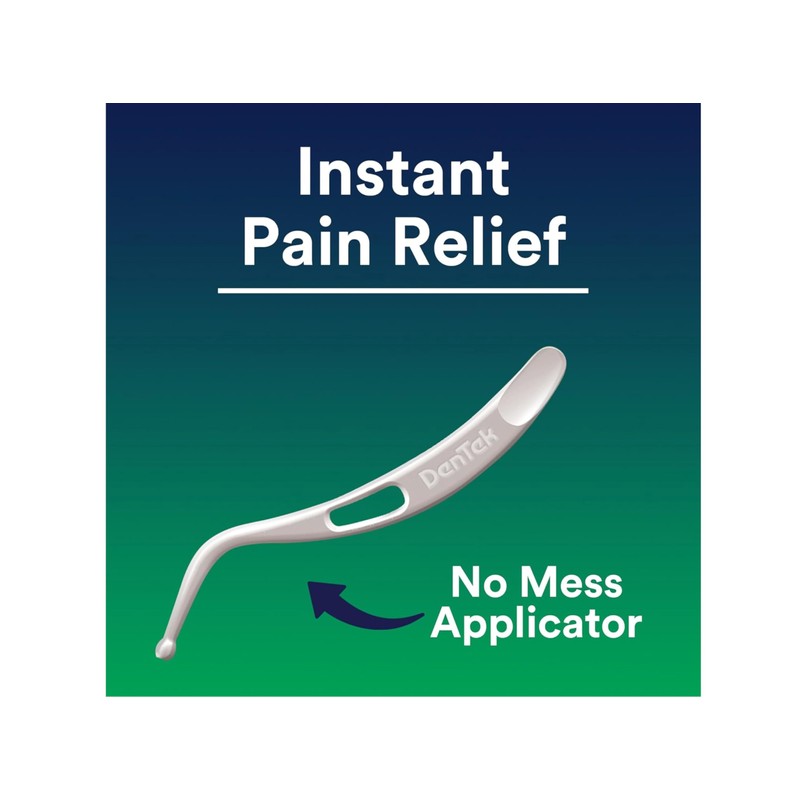 DenTek Temparin One Step Lost Filling Repair 1 Each