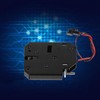 Fdit DC 12V 2A Electromagnetic Lock Carbon Steel Electric Control